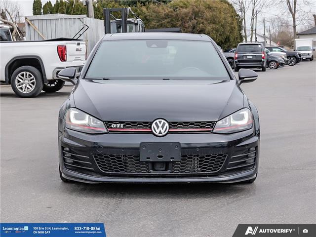 2016 Volkswagen Golf GTI 5-Door Autobahn (Stk: U6100A) in Leamington - Image 9 of 33