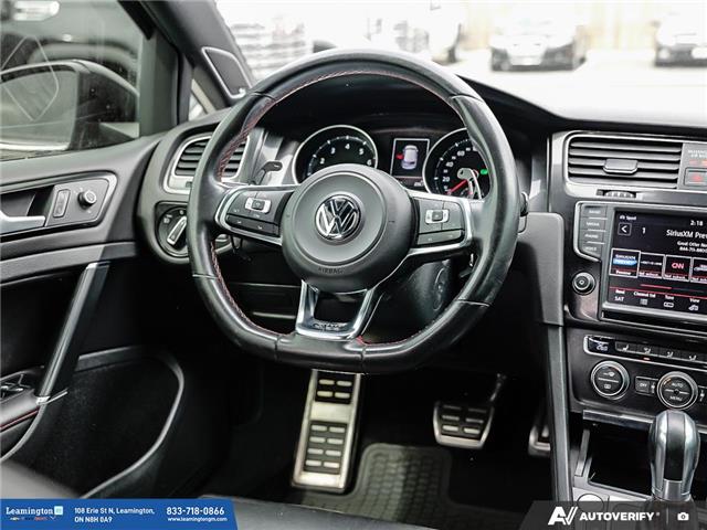 2016 Volkswagen Golf GTI 5-Door Autobahn (Stk: U6100A) in Leamington - Image 11 of 33