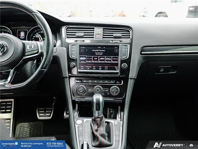 2016 Volkswagen Golf GTI 5-Door Autobahn (Stk: U6100A) in Leamington - Image 12 of 33