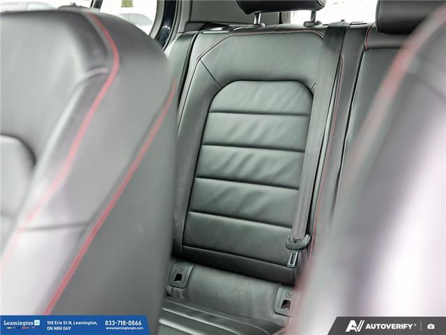2016 Volkswagen Golf GTI 5-Door Autobahn (Stk: U6100A) in Leamington - Image 14 of 33