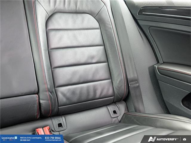 2016 Volkswagen Golf GTI 5-Door Autobahn (Stk: U6100A) in Leamington - Image 17 of 33