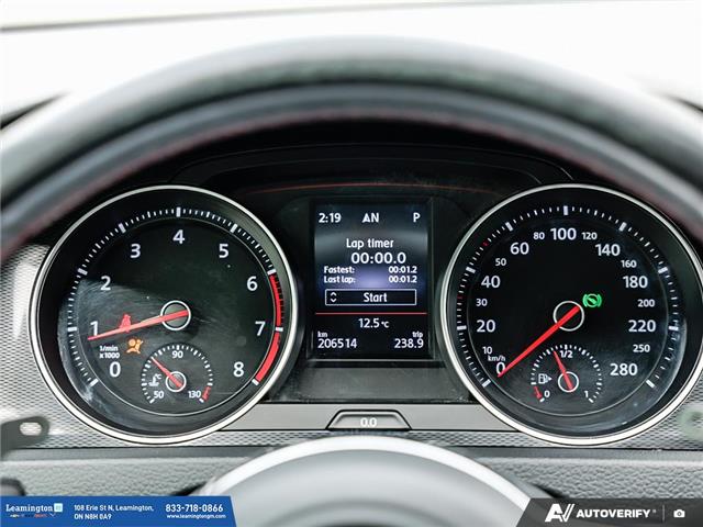 2016 Volkswagen Golf GTI 5-Door Autobahn (Stk: U6100A) in Leamington - Image 19 of 33