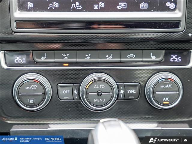 2016 Volkswagen Golf GTI 5-Door Autobahn (Stk: U6100A) in Leamington - Image 22 of 33