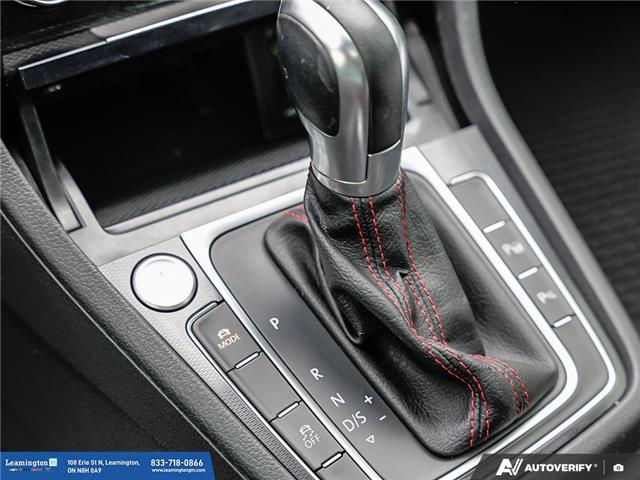 2016 Volkswagen Golf GTI 5-Door Autobahn (Stk: U6100A) in Leamington - Image 23 of 33