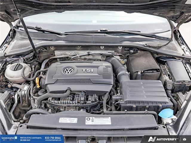 2016 Volkswagen Golf GTI 5-Door Autobahn (Stk: U6100A) in Leamington - Image 25 of 33