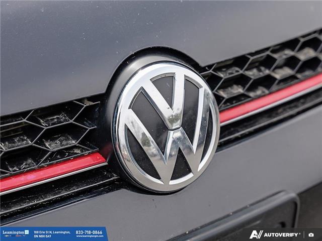 2016 Volkswagen Golf GTI 5-Door Autobahn (Stk: U6100A) in Leamington - Image 26 of 33