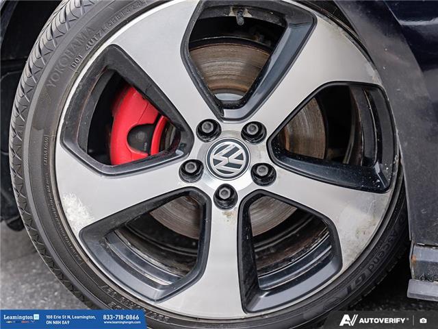 2016 Volkswagen Golf GTI 5-Door Autobahn (Stk: U6100A) in Leamington - Image 27 of 33