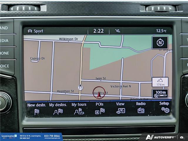 2016 Volkswagen Golf GTI 5-Door Autobahn (Stk: U6100A) in Leamington - Image 31 of 33