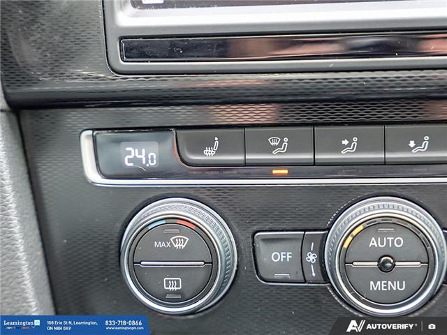 2016 Volkswagen Golf GTI 5-Door Autobahn (Stk: U6100A) in Leamington - Image 33 of 33