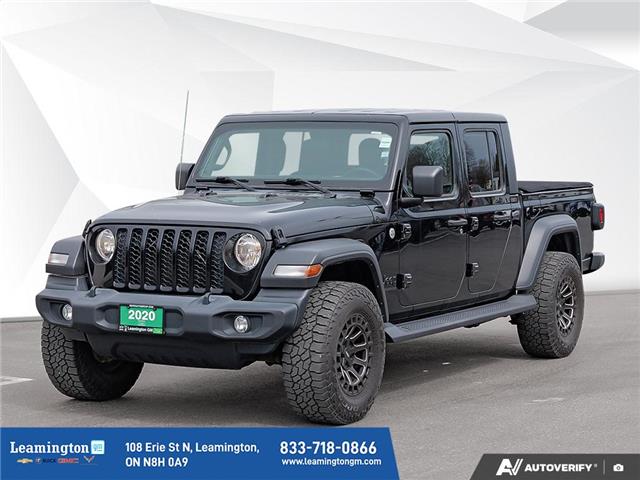 2020 Jeep Gladiator Sport S (Stk: U6114) in Leamington - Image 1 of 31