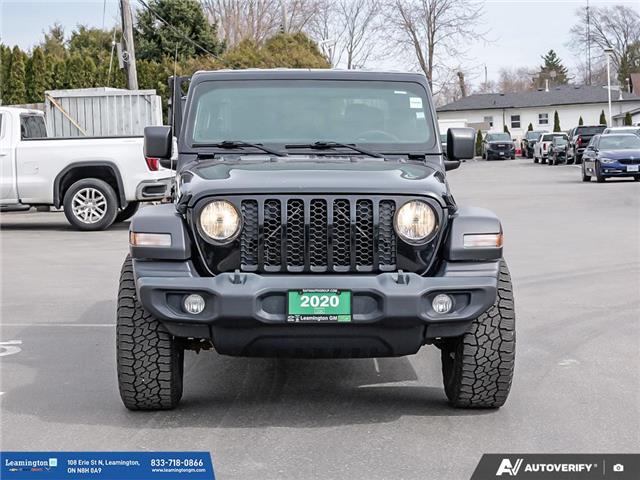 2020 Jeep Gladiator Sport S (Stk: U6114) in Leamington - Image 9 of 31