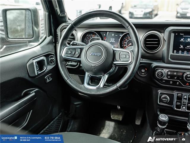 2020 Jeep Gladiator Sport S (Stk: U6114) in Leamington - Image 11 of 31