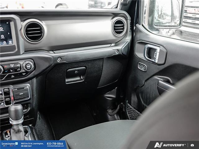 2020 Jeep Gladiator Sport S (Stk: U6114) in Leamington - Image 13 of 31