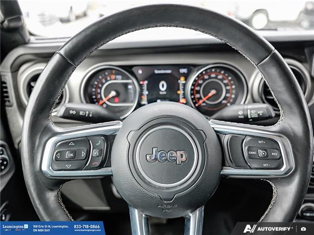 2020 Jeep Gladiator Sport S (Stk: U6114) in Leamington - Image 18 of 31