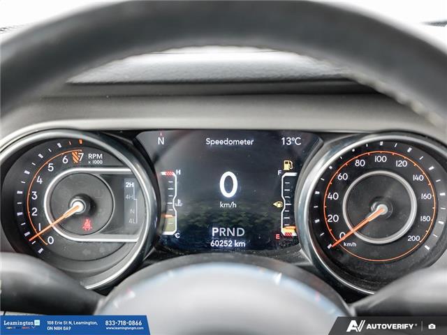 2020 Jeep Gladiator Sport S (Stk: U6114) in Leamington - Image 19 of 31
