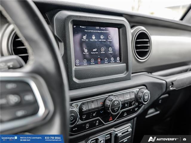 2020 Jeep Gladiator Sport S (Stk: U6114) in Leamington - Image 21 of 31