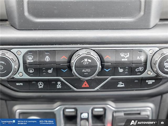 2020 Jeep Gladiator Sport S (Stk: U6114) in Leamington - Image 22 of 31