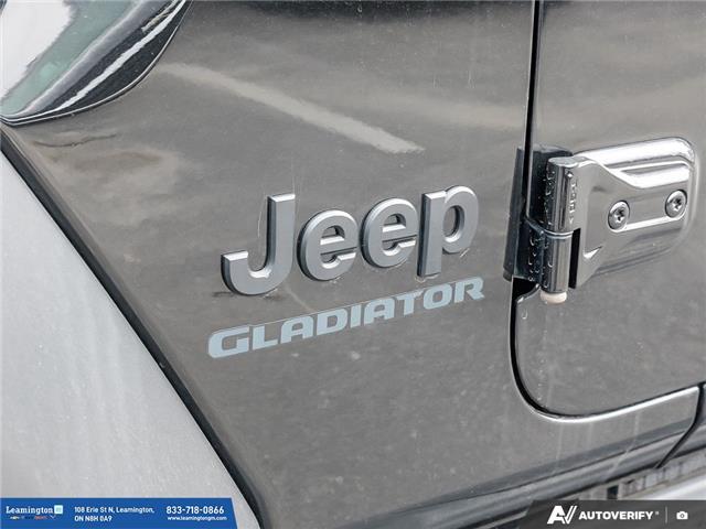 2020 Jeep Gladiator Sport S (Stk: U6114) in Leamington - Image 26 of 31