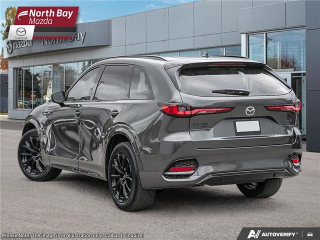 2026 Mazda CX-70 MHEV GT (Stk: 2645) in North Bay - Image 4 of 23