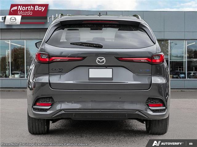 2026 Mazda CX-70 MHEV GT (Stk: 2645) in North Bay - Image 5 of 23