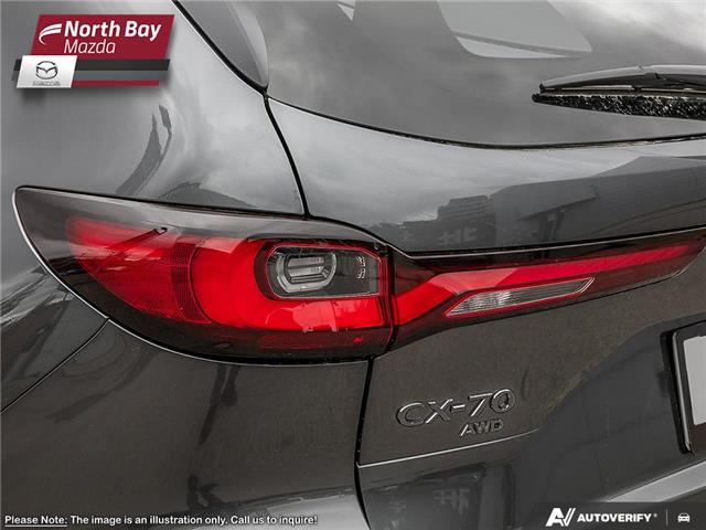 2026 Mazda CX-70 MHEV GT (Stk: 2645) in North Bay - Image 9 of 23