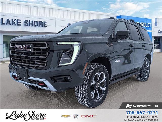 2026 GMC Yukon AT4 Ultimate (Stk: 26-073) in Kirkland Lake - Image 1 of 18