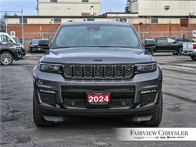 2024 Jeep Grand Cherokee L Summit (Stk: U21589) in Burlington - Image 2 of 36