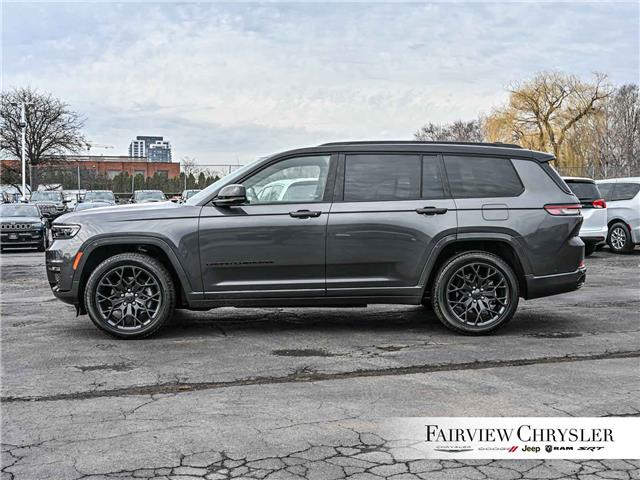 2024 Jeep Grand Cherokee L Summit (Stk: U21589) in Burlington - Image 3 of 36