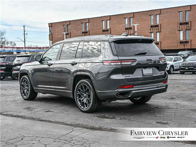 2024 Jeep Grand Cherokee L Summit (Stk: U21589) in Burlington - Image 4 of 36