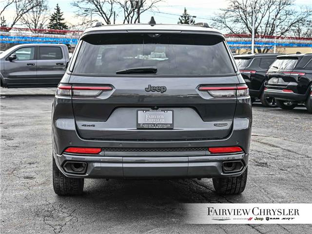 2024 Jeep Grand Cherokee L Summit (Stk: U21589) in Burlington - Image 5 of 36