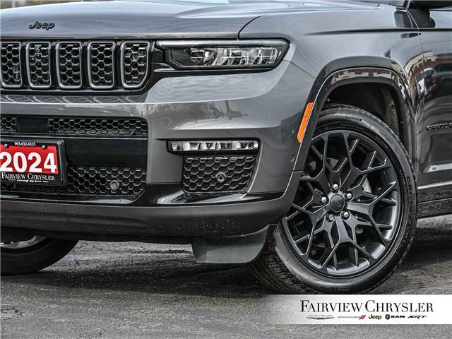 2024 Jeep Grand Cherokee L Summit (Stk: U21589) in Burlington - Image 7 of 36