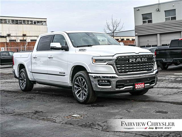 2025 RAM 1500 Limited (Stk: U21401) in Burlington - Image 13 of 33
