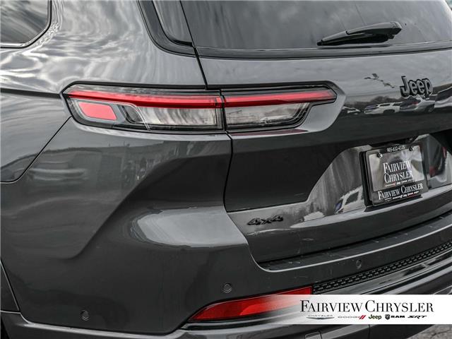 2024 Jeep Grand Cherokee L Summit (Stk: U21589) in Burlington - Image 10 of 36