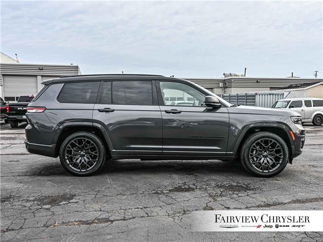 2024 Jeep Grand Cherokee L Summit (Stk: U21589) in Burlington - Image 12 of 36