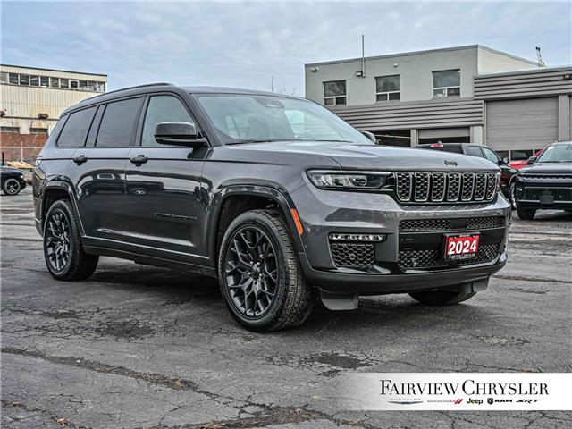 2024 Jeep Grand Cherokee L Summit (Stk: U21589) in Burlington - Image 13 of 36