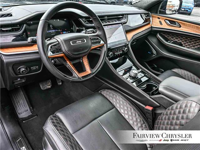 2024 Jeep Grand Cherokee L Summit (Stk: U21589) in Burlington - Image 14 of 36