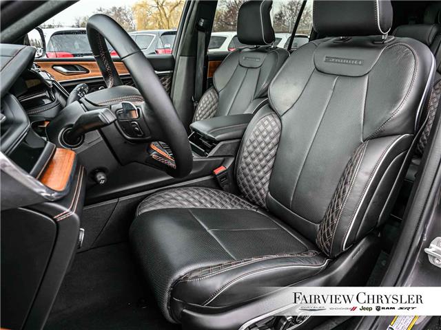 2024 Jeep Grand Cherokee L Summit (Stk: U21589) in Burlington - Image 16 of 36