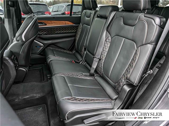 2024 Jeep Grand Cherokee L Summit (Stk: U21589) in Burlington - Image 19 of 36