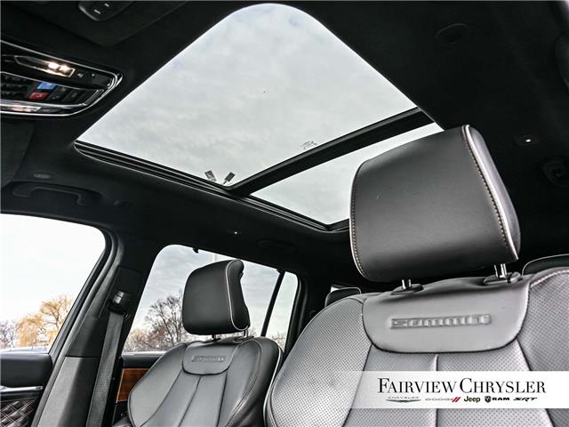 2024 Jeep Grand Cherokee L Summit (Stk: U21589) in Burlington - Image 21 of 36