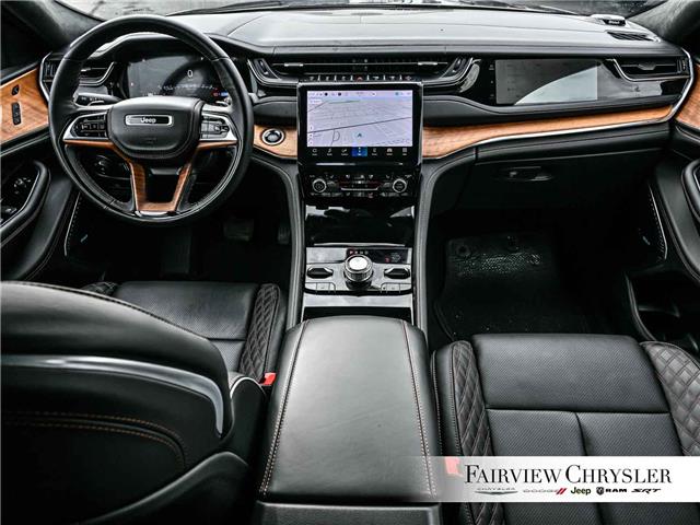 2024 Jeep Grand Cherokee L Summit (Stk: U21589) in Burlington - Image 22 of 36