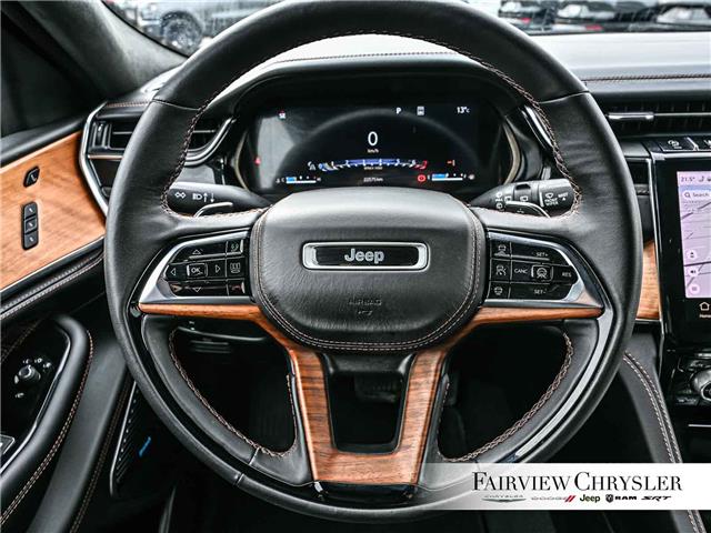 2024 Jeep Grand Cherokee L Summit (Stk: U21589) in Burlington - Image 23 of 36