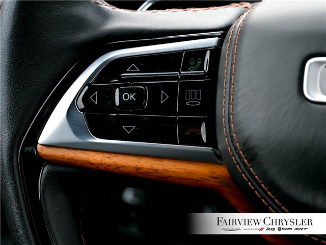 2024 Jeep Grand Cherokee L Summit (Stk: U21589) in Burlington - Image 25 of 36