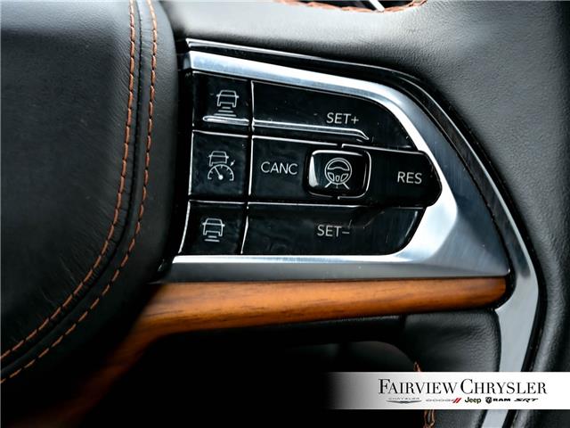 2024 Jeep Grand Cherokee L Summit (Stk: U21589) in Burlington - Image 26 of 36