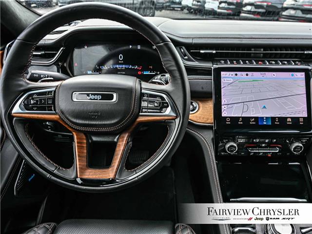 2024 Jeep Grand Cherokee L Summit (Stk: U21589) in Burlington - Image 27 of 36