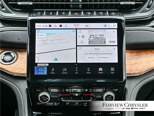 2024 Jeep Grand Cherokee L Summit (Stk: U21589) in Burlington - Image 30 of 36