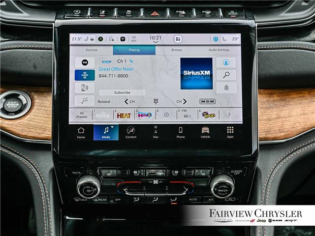 2024 Jeep Grand Cherokee L Summit (Stk: U21589) in Burlington - Image 31 of 36