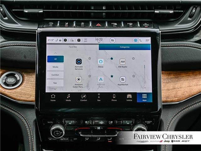 2024 Jeep Grand Cherokee L Summit (Stk: U21589) in Burlington - Image 33 of 36