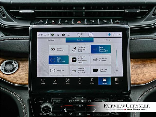 2024 Jeep Grand Cherokee L Summit (Stk: U21589) in Burlington - Image 34 of 36