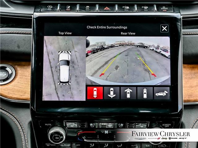 2024 Jeep Grand Cherokee L Summit (Stk: U21589) in Burlington - Image 36 of 36