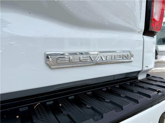 2025 GMC Sierra 1500 Elevation (Stk: G325577P) in WHITBY - Image 18 of 46